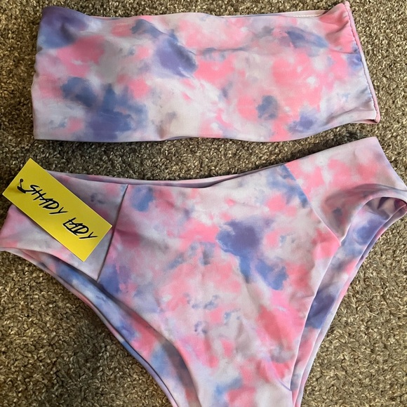 Shady Lady Swim - Bandeau Style 🌟 - Picture 5 of 6